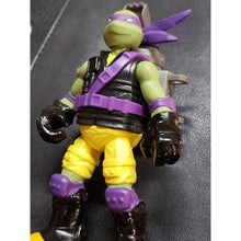 Load image into Gallery viewer, 2012 Teenage Mutant Ninja Turtle TMNT Mutagen Ooze Scoopin Donatello Figure