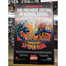 Load image into Gallery viewer, X-Men No.32, Marvel Comics ~May 1994 VG/VF with 3 Uncut Spider-Man Card Insert