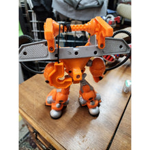 Load image into Gallery viewer, Mattel Rescue Heroes - Bumper Bot Diver Robot Robotz Hook 2004