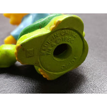 Load image into Gallery viewer, The Simpsons, Maggie on turtle PVC Figure 1990 VTG toy Plastic FOX Cartoons