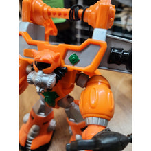 Load image into Gallery viewer, Mattel Rescue Heroes - Bumper Bot Diver Robot Robotz Hook 2004