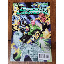 Load image into Gallery viewer, GREEN LANTERN #2 DC COMICS (2011) SINESTRO, VG/F