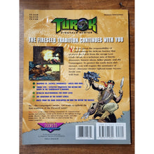 Load image into Gallery viewer, VTG 1997 Turok: Dinosaur Hunter Official Game Secrets - Akklaim Strategy Guide