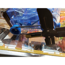 Load image into Gallery viewer, Vintage Smithsonian Motor Engine Model Blue for parts / fixed, as is. Untested