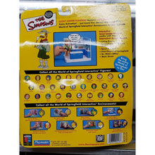 Load image into Gallery viewer, The Simpsons "Scout Leader Flanders" WORLD OF SPRINGFIELD Series 10 Interactive
