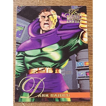 Load image into Gallery viewer, Marvel Dark Raider Trading Card #78 1995 Fleer Annual Collectible, VG