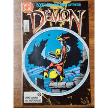 Load image into Gallery viewer, Demon #1 VF 1987 DC Copper Age Art Nichols Matt Wagner Comic, G/VG