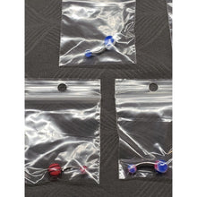 Load image into Gallery viewer, Lot Of 10 Belly Button (Rings) Piercing Body Jewelry. Curved Bar With Balls