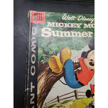 Load image into Gallery viewer, Walt Disney's Mickey Mouse Summer Fun No.1 1958 Issue, Good Condition