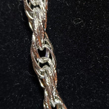 Load image into Gallery viewer, Stainless Steel, Fancy Link Singapore Chain Set.