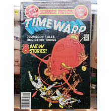 Load image into Gallery viewer, Time Warp #2 1980 DC Comics, Sci-Fi - Kaluta Ditko Kane Art, G/VG - 8 Stories