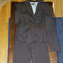 Load image into Gallery viewer, XOXO Collection Striped Women's Suit. Size S, 1/2