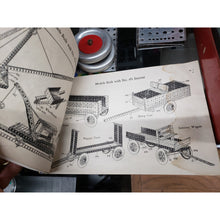 Load image into Gallery viewer, Erector Set in Metal Case Vintage 1948 AC Gilbert &amp; Co. No 8-1/2 Electric, As Is