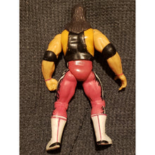 Load image into Gallery viewer, 1996 WWF Superstars. Bret Hitman Hart. Jakks Series 1. Loose, Wrestling Figure