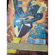 Load image into Gallery viewer, 1992 Marvel Comics GHOST RIDER #25 Double-Sized Pop-Up Centerfold G/VG
