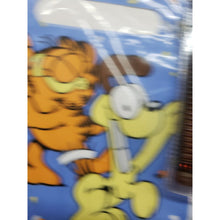 Load image into Gallery viewer, Cat Lover Lot -2 Wristbands, Lanyard &amp; New VTG 1978 Garfield Part Supplies!