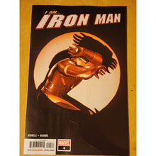 Load image into Gallery viewer, I am… Iron Man #4 - Murewa Ayodele - 2023 - Marvel Comics, VG/F