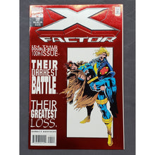 Load image into Gallery viewer, X-Factor #100 Red Foil Cover, Double Sized Issue. Marvel Comics F/VF