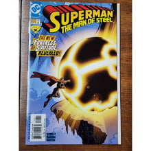 Load image into Gallery viewer, SUPERMAN THE MAN OF STEEL #100 - May 2000 - Mark Schultz, Doug Mahnke- VG/VF