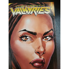 Load image into Gallery viewer, The Mighty Valkyries #1 Nauck Headshot Variant (Marvel Comics 2020) VF/NM