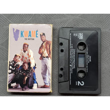 Load image into Gallery viewer, KWAME "The Rhythm/ U Gotz 2 Get Down (Mad Bone Age Version)" Cassette Tape