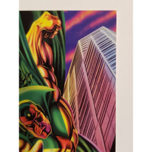 Load image into Gallery viewer, VISION / 1995 Fleer Flair Marvel Annual BASE Trading Card #117