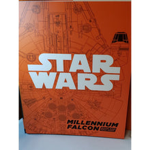 Load image into Gallery viewer, Star Wars: Millennium Falcon Book and Mega Model