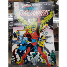 Load image into Gallery viewer, Starjammers X-Men #1 of 2 Marvel Comics G/VG 1990 H2