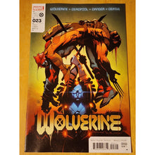 Load image into Gallery viewer, WOLVERINE #23 09/2022 VG/VF Deadpool Danger HOMAGE Cover X-Men Marvel Comics