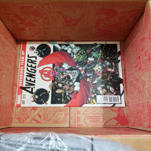 Load image into Gallery viewer, Funko Marvel First Collector Corps Box AVENGERS Size L T Shirt. HULKBUSTER POP!