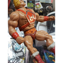 Load image into Gallery viewer, Power Punch He-Man 1984 MOTU Masters of the Universe Figure, Cap Gun Action G/VG