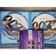 Load image into Gallery viewer, Skyfall (James Bond 007) Blu-ray/DVD, 2013, 2-Disc Movie Set