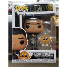 Load image into Gallery viewer, Funko Pop! Television: Loki - Ravonna Renslayer with Miss Minutes Vinyl Figures