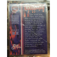 Load image into Gallery viewer, Venom 1994 Flair Maximum Carnage Part II Marvel Insert. G/VG Spider-Man