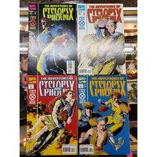 Load image into Gallery viewer, The Adventures of Cyclops and Phoenix #1-4 Complete Set 1 2 3 4 Lot, Good- 1994