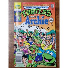 Load image into Gallery viewer, Teenage Mutant Ninja Turtles Meet Archie 1 One Shot Archie Comics Group 1991