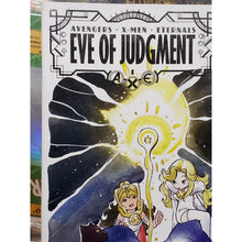 Load image into Gallery viewer, AXE Eve of Judgment #1 Peach Momoko Variant Marvel Unlimited Exclusive X-Men