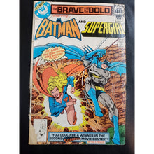 Load image into Gallery viewer, 1979 DC Comics #147 Brave and the Bold Batman and Supergirl Whitman Variant F/G