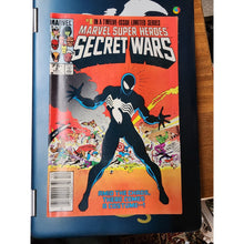 Load image into Gallery viewer, Marvel Super Heroes Secret Wars 1-12 Complete Comic Books Set #8 Newsstand VG/F