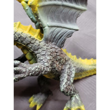 Load image into Gallery viewer, Toy Major Dark Dragon Figure Toy Fantasy Diorama Model 2007 5" Marked DARGON