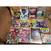 Load image into Gallery viewer, Mixed LOT OF (50) Marvel Comic Books ~ Silver To Modern. #1s, Variants G-VG