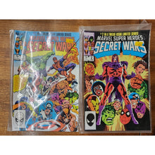 Load image into Gallery viewer, Marvel Super Heroes Secret Wars 1-12 Complete Comic Books Set #8 Newsstand VG/F