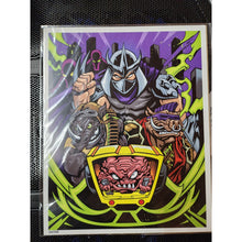 Load image into Gallery viewer, Teenage Mutant Ninja Turtles TMNT The BAM! Box Geek VARIANT Art Print 34/150