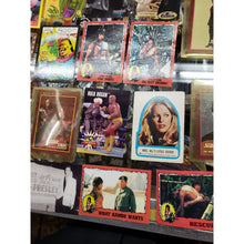 Load image into Gallery viewer, 25 Various Vintage Pop Culture Cards. G/VG Star Trek, Alf, Lion King, Alien 3