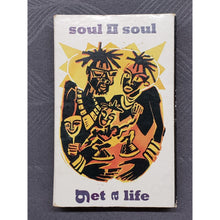 Load image into Gallery viewer, Soul II Soul "Get a Life / Fairplay" Cassette Single 1989, G/VG. Vintage