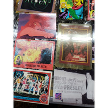 Load image into Gallery viewer, 25 Various Vintage Pop Culture Cards. G/VG Star Trek, Alf, Lion King, Alien 3