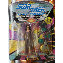Load image into Gallery viewer, Star Trek: The Next Generation: Lieutenant Deanna Troi Playmates Action Figure