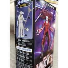Load image into Gallery viewer, Marvel Legends - What If...? - Zombie Scarlet Witch 6" Figure with BAF KHONSHU