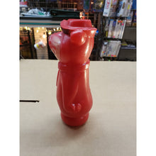 Load image into Gallery viewer, Vintage Red Plastic Yogi Bear Figure Hanna-Barbera Cartoon Toy, Mid Century