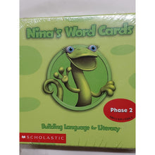 Load image into Gallery viewer, BUILDING LANGUAGE FOR LITERACY-Nina’s Word Cards Phase 2 &amp; Plush Doll, New
